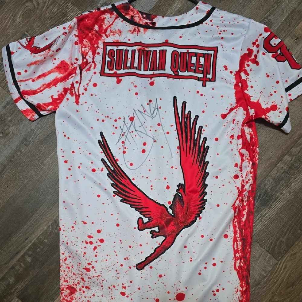 EDM Sullivan KING/QUEEN BLOOD ON X Men's Jersey (2022)